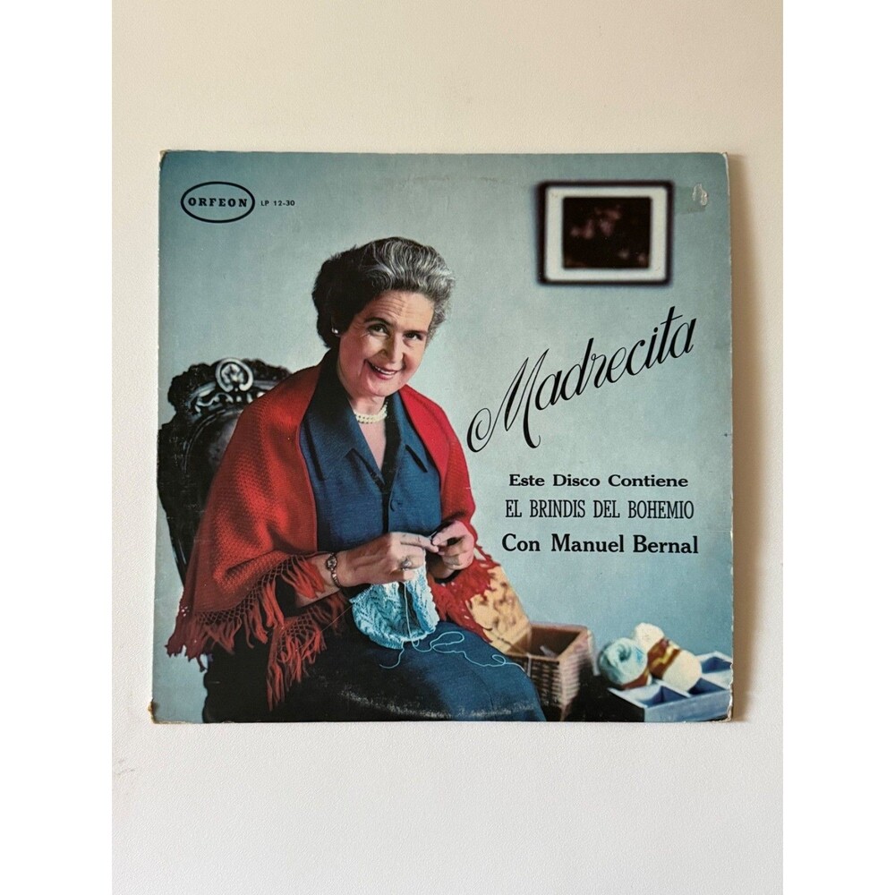 Madrecita Alejandro Algara Chucho Ferrer Manuel Bernal Orfeon 12-30 VG+ Cleaned
